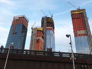 Hudson Yards (Tower A, C,D & E)