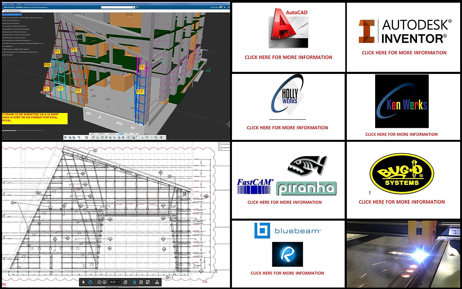 7 Technology collage