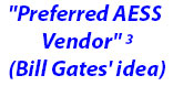 Preferred AESS Vendor