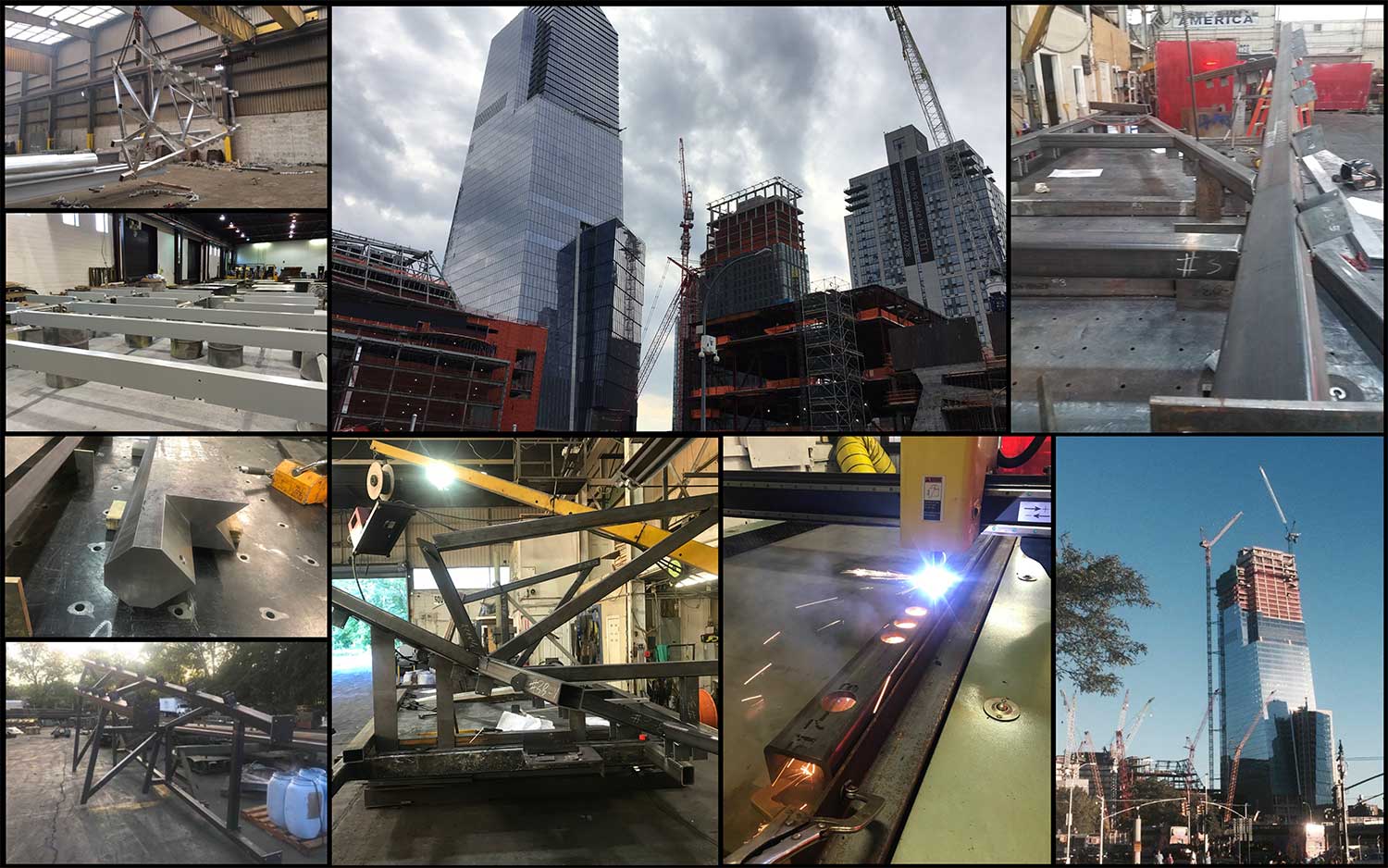 6 Hudson Yards Collage